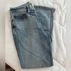 Banana Republic skinny light wash jeans